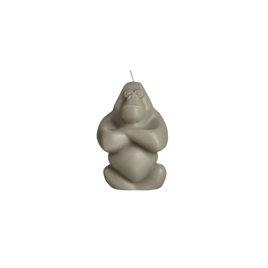 Kosta Boda, Gabba Gabba Ljus 11.5 cm, Grå-Silvra Home