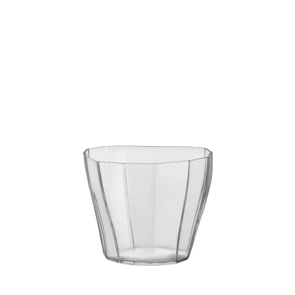 Orrefors, Reed Vas 17,5 cm, Klar-Silvra Home