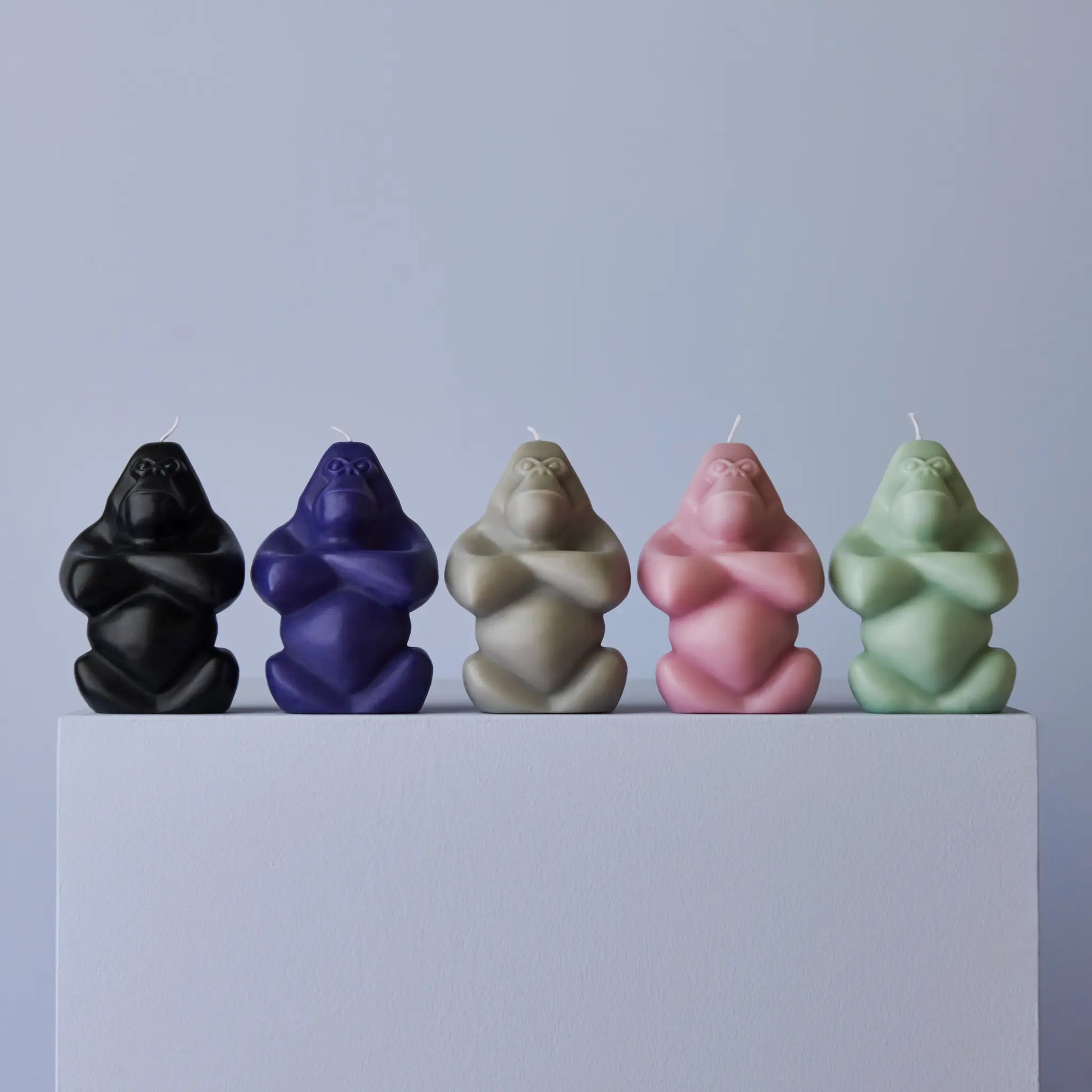 Kosta Boda, Gabba Gabba Ljus 11.5 cm, Grå-Silvra Home