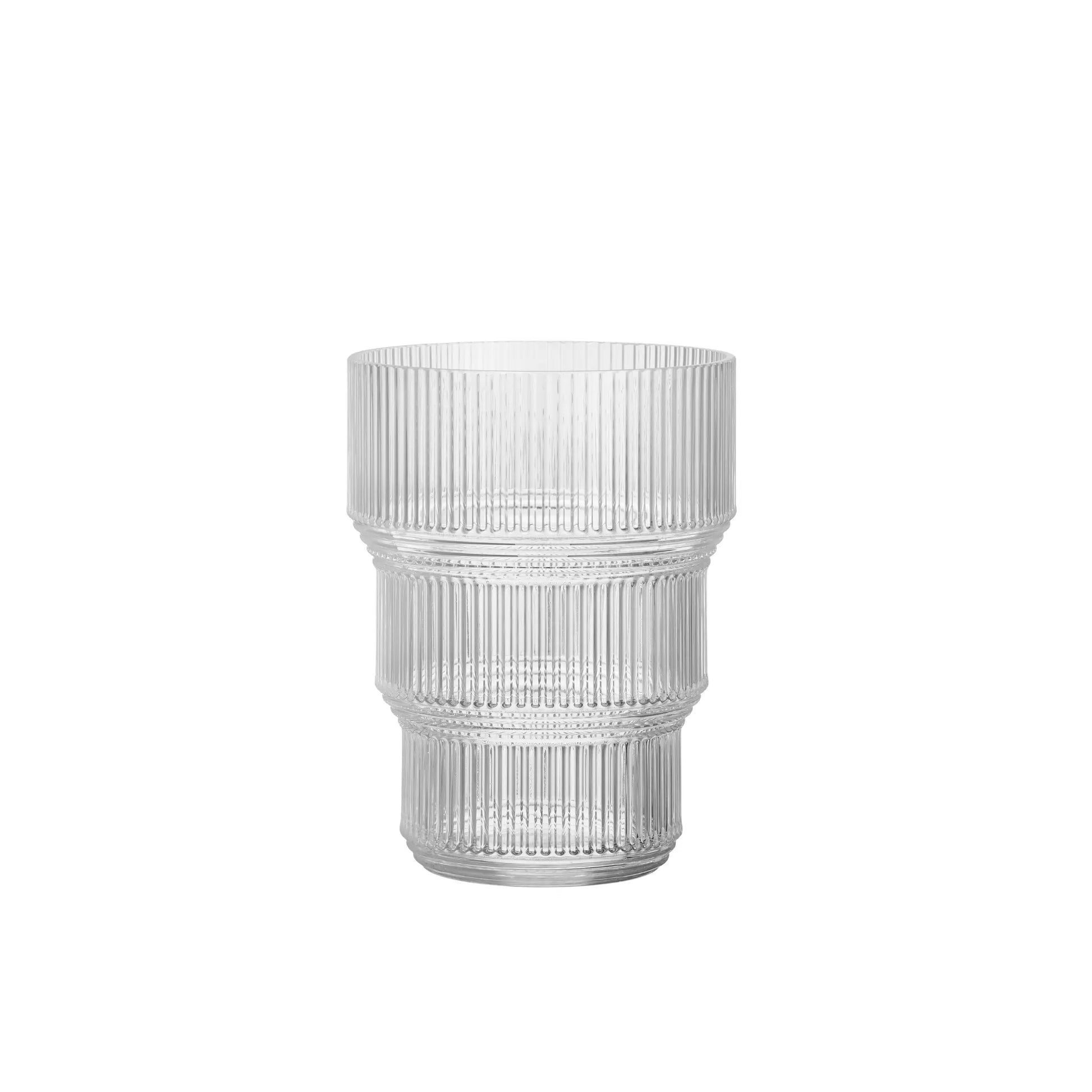Kosta Boda, Pavilion Tulpanvas 17,3 cm, Klar-Silvra Home