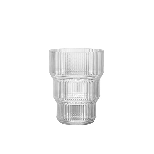 Kosta Boda, Pavilion Tulpanvas 17,3 cm, Klar-Silvra Home