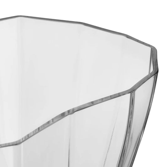 Orrefors, Reed Vas 17,5 cm, Klar-Silvra Home