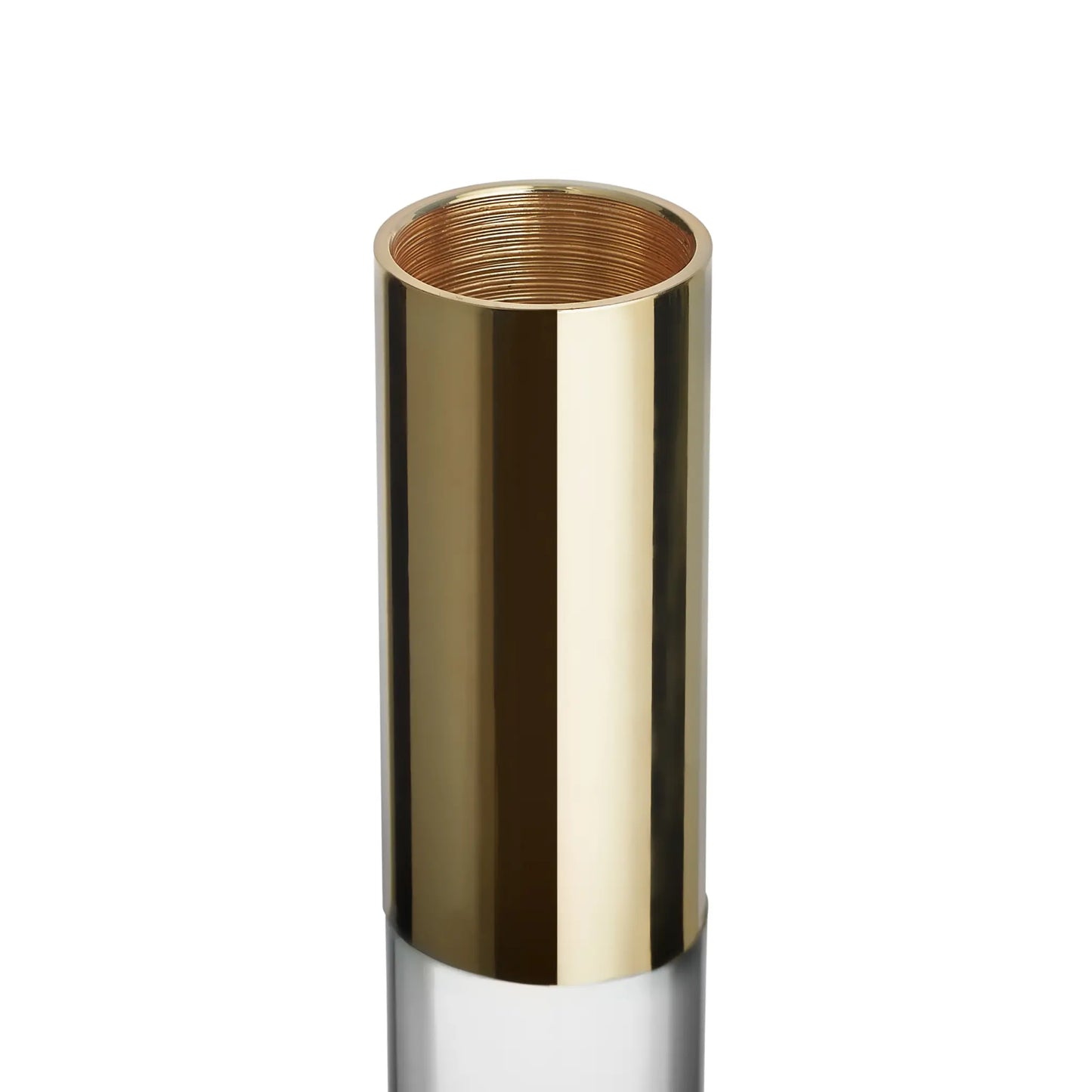 Orrefors, Lumiere Ljusstake 32 cm, Guld-Silvra Home