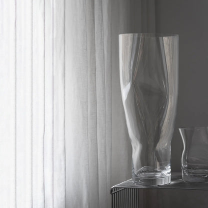 Orrefors, Squeeze Vas 50 cm, Klar-Silvra Home