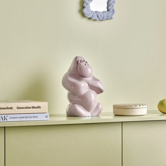 Kosta Boda, Gabba Gabba Hey 30,5 cm, Puderrosa-Silvra Home