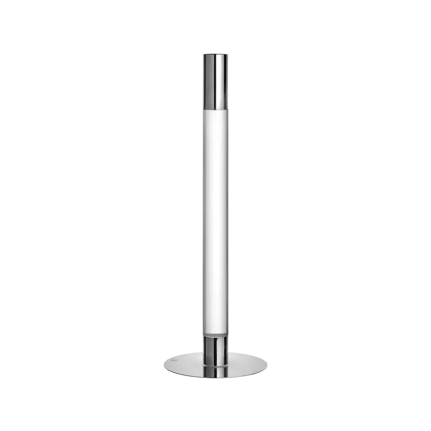 Orrefors, Lumiere Ljusstake 32 cm, Silver-Silvra Home