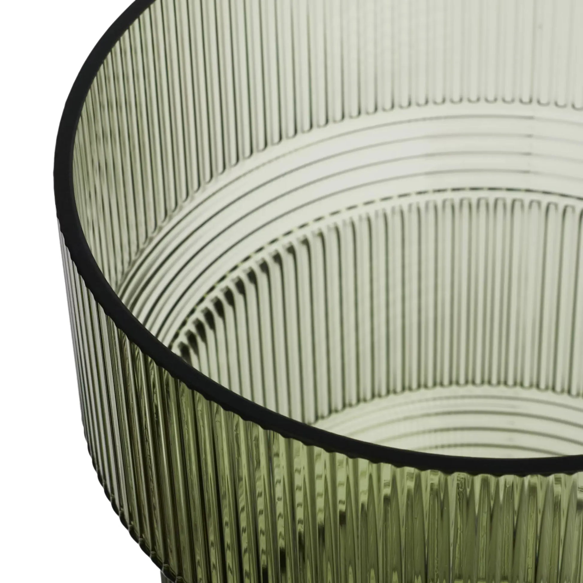 Kosta Boda, Pavilion Vas 25,9 cm, Grön-Silvra Home