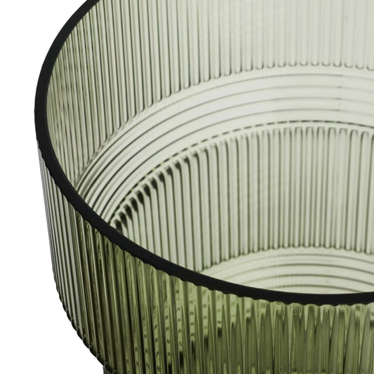 Kosta Boda, Pavilion Vas 25,9 cm, Grön-Silvra Home