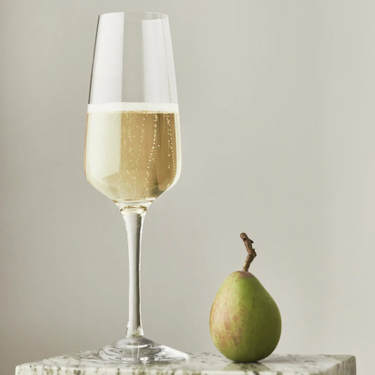 Orrefors, Pulse Champagneglas 28 cl 4-Pack, Klar-Silvra Home