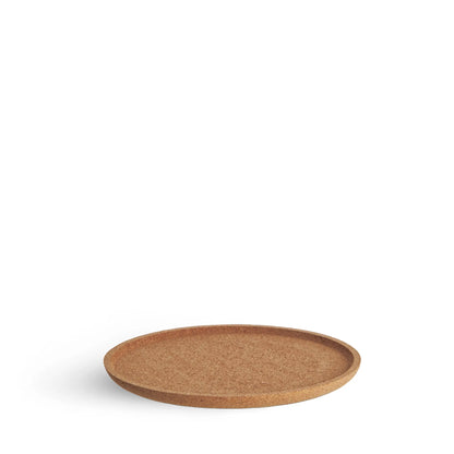 Kosta Boda, Viva Korkunderlägg 17,3 cm 2-pack, Brun-Silvra Home