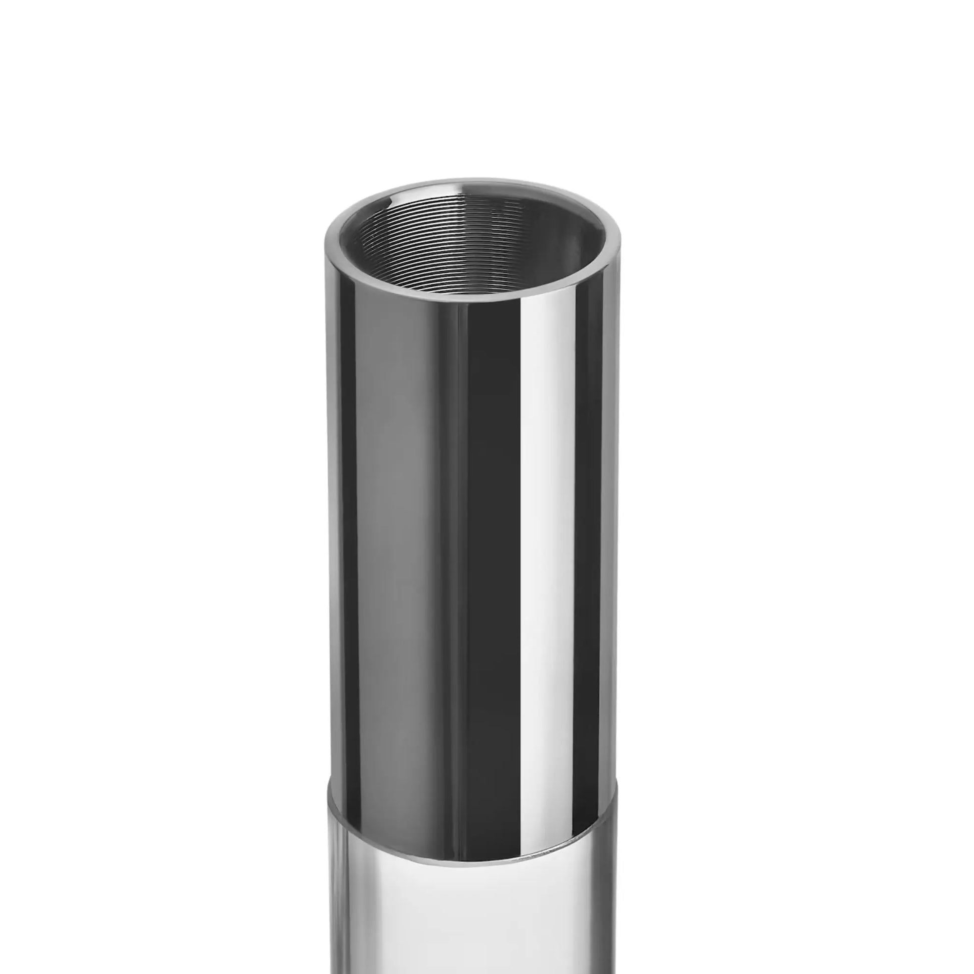 Orrefors, Lumiere Ljusstake 32 cm, Silver-Silvra Home