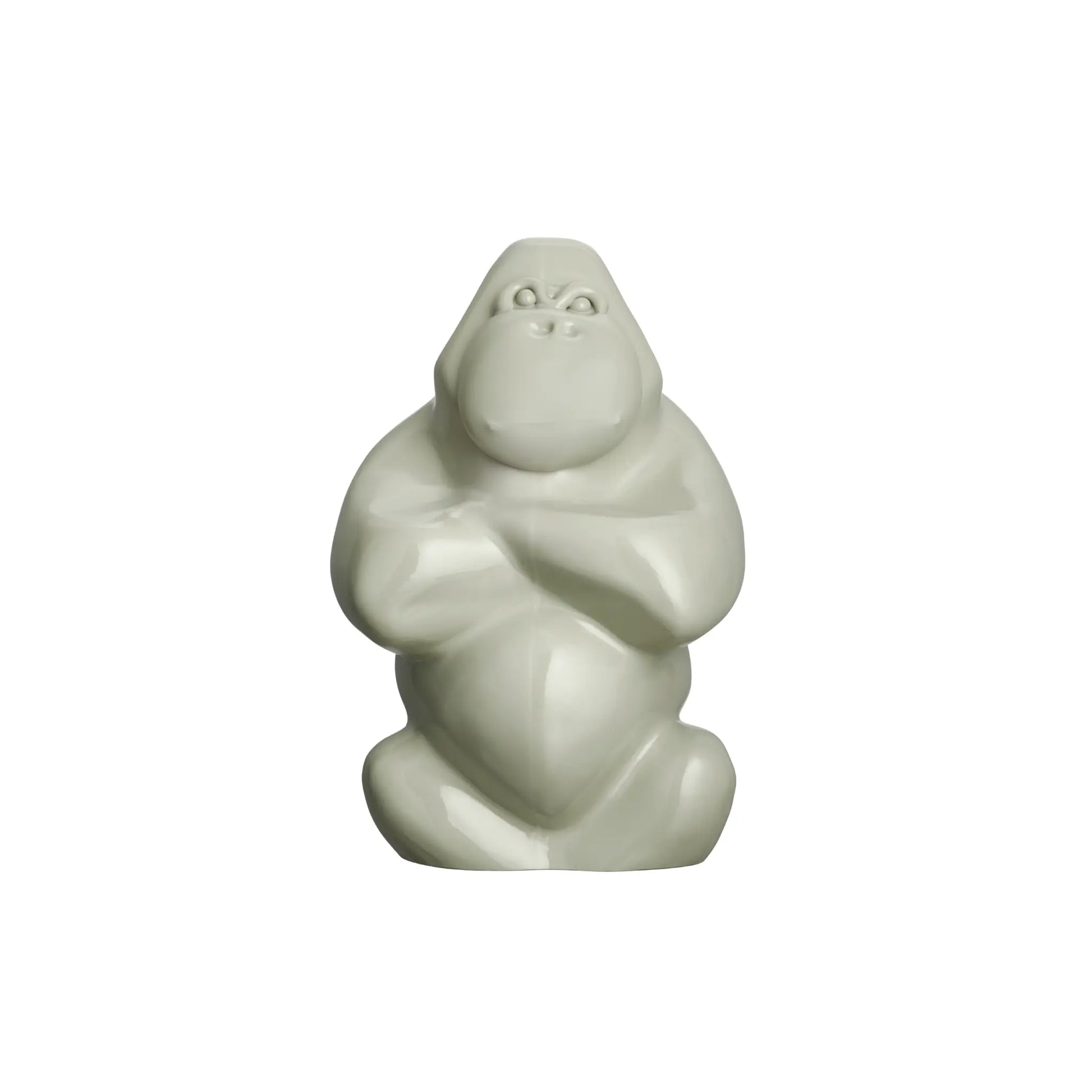 Kosta Boda, Gabba Gabba Hey 30,5 cm, Beige-Silvra Home