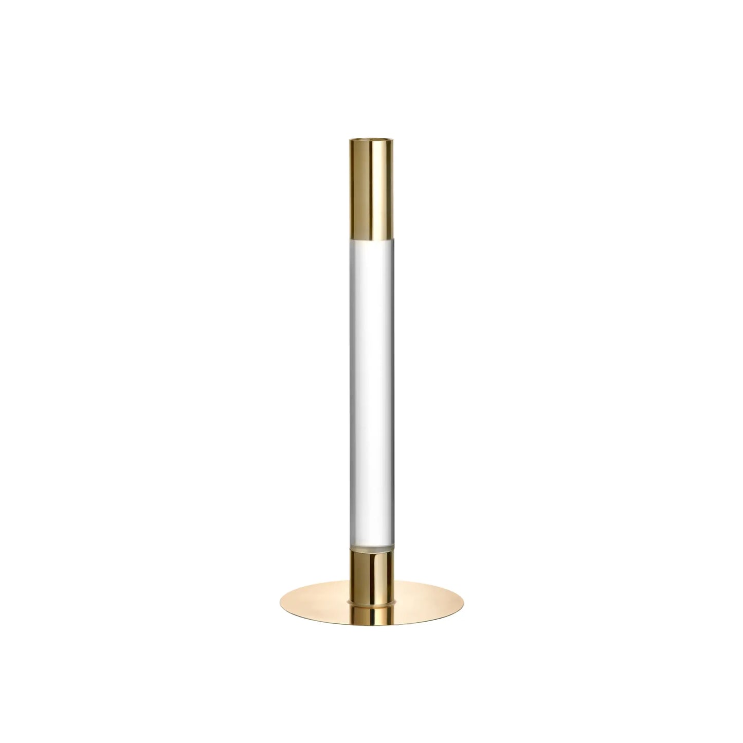 Orrefors, Lumiere Ljusstake 26,5 cm, Guld-Silvra Home