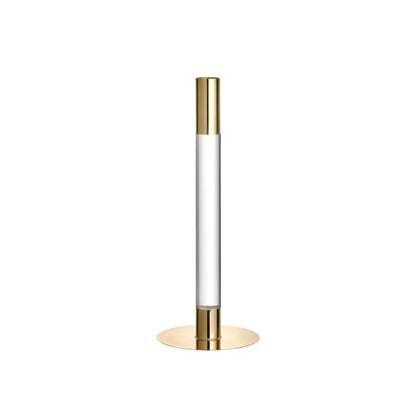 Orrefors, Lumiere Ljusstake 26,5 cm, Guld-Silvra Home