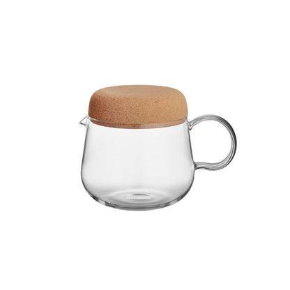 Kosta Boda, Viva Tekanna med korklock 1,2 L, Klar-Silvra Home