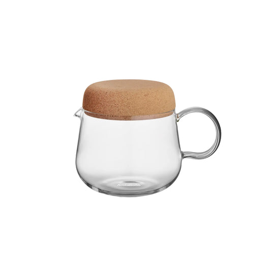 Kosta Boda, Viva Tekanna med korklock 1,2 L, Klar-Silvra Home
