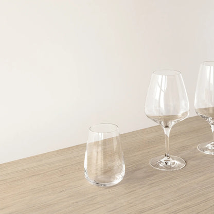 Orrefors, Pulse Tumblerglas 4-Pack 35 cl, Klar-Silvra Home