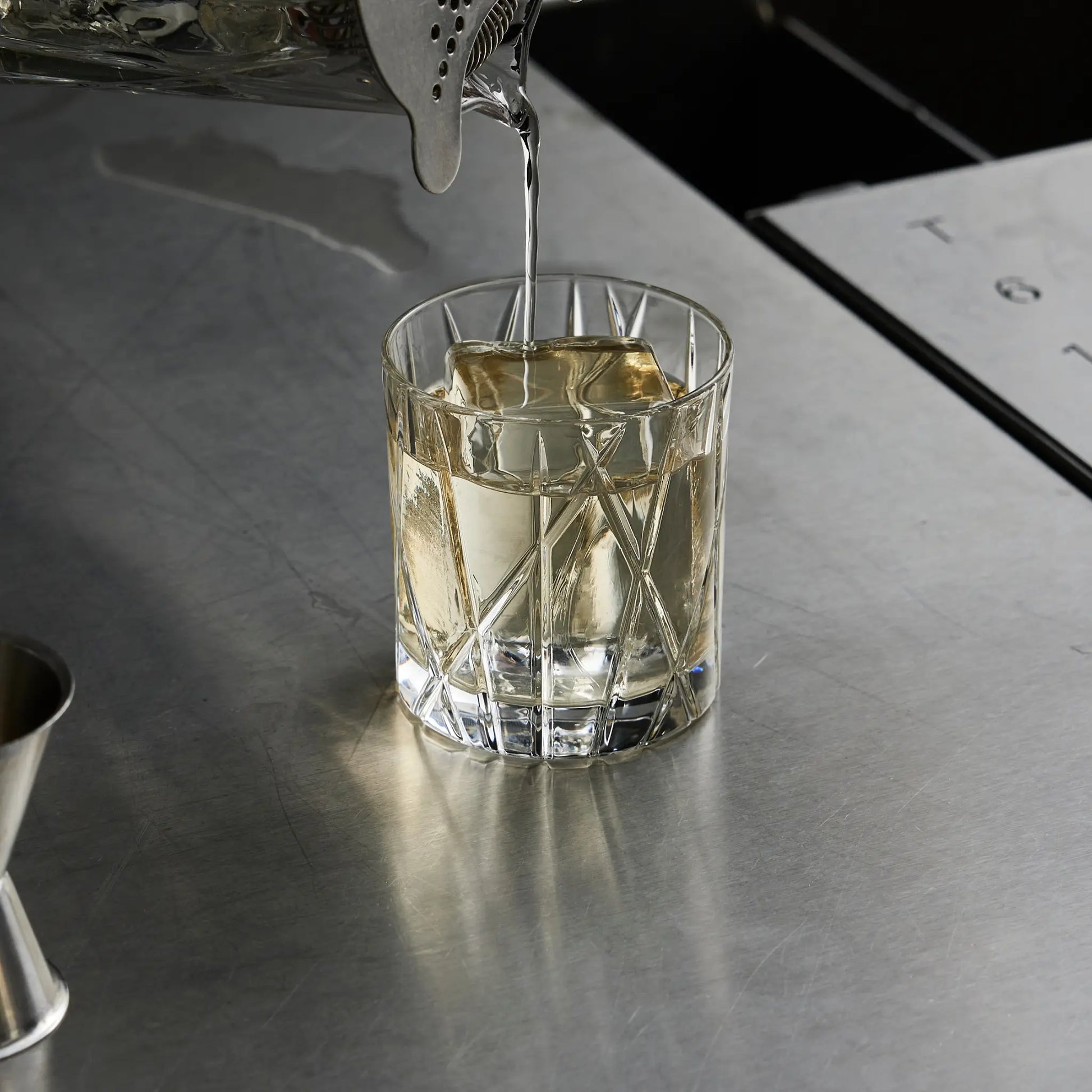 Orrefors, City Old Fashioned Glas 25 cl 2-Pack, Klar-Silvra Home