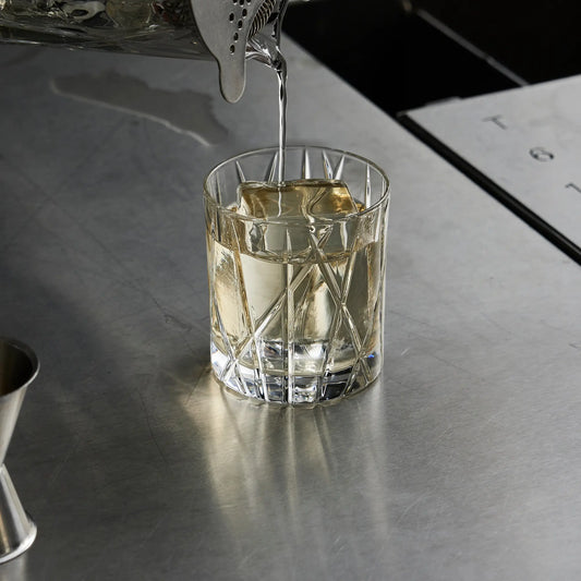 Orrefors, City Old Fashioned Glas 25 cl 2-Pack, Klar-Silvra Home