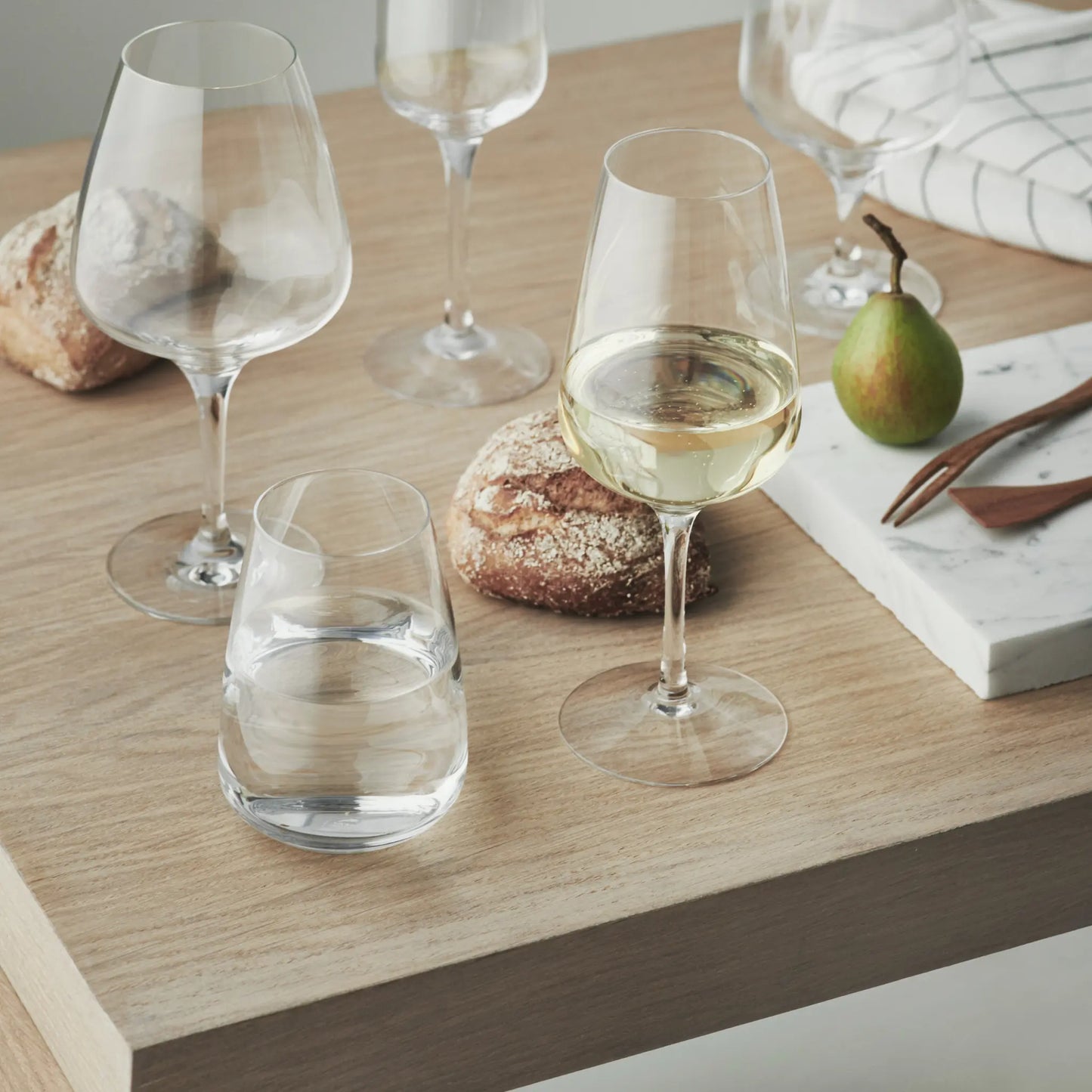Orrefors, Pulse Tumblerglas 4-Pack 35 cl, Klar-Silvra Home