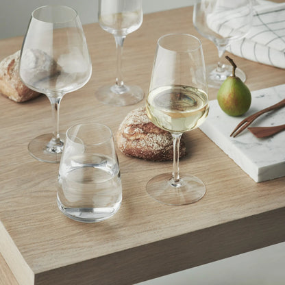 Orrefors, Pulse Tumblerglas 4-Pack 35 cl, Klar-Silvra Home