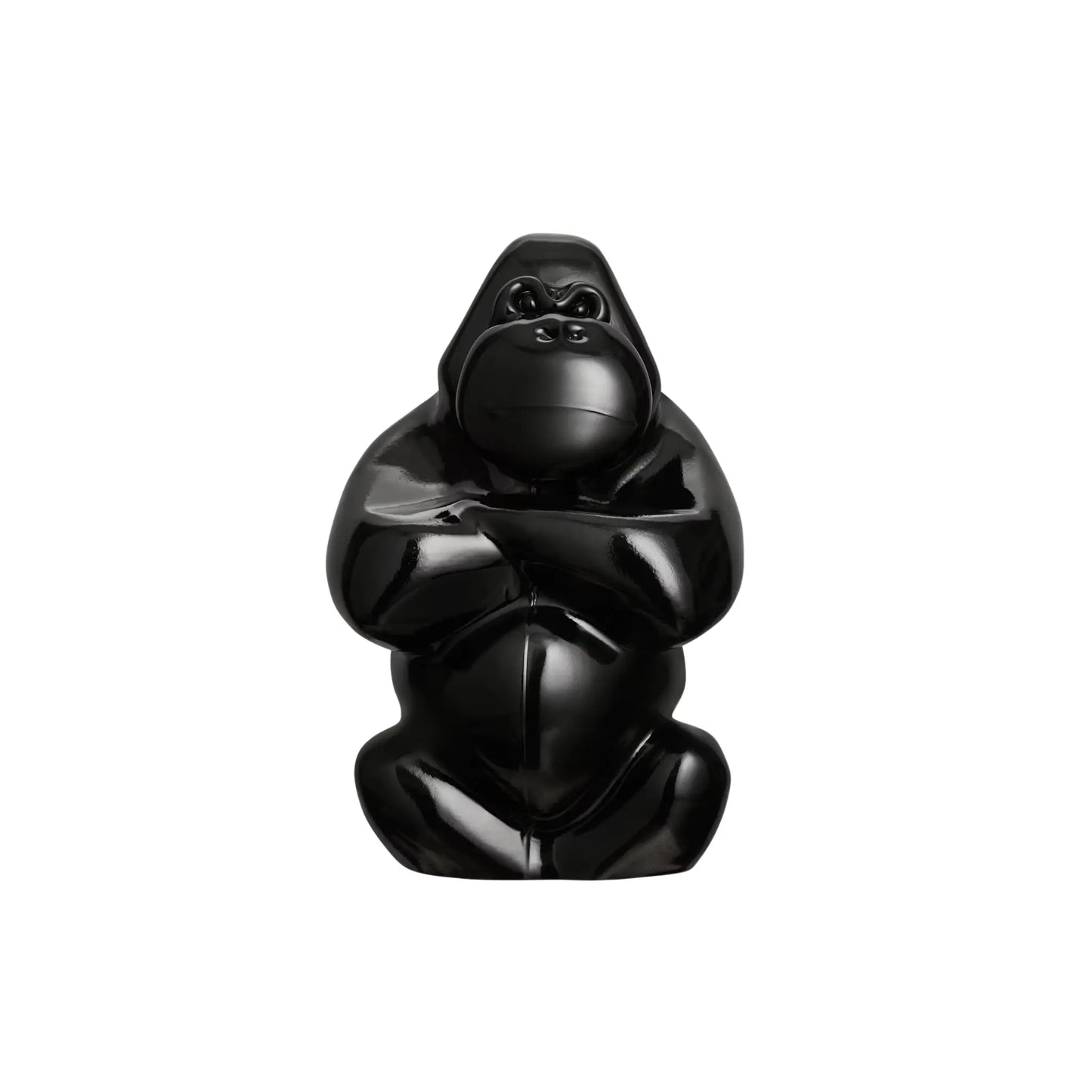 Kosta Boda, Gabba Gabba Hey 30,5 cm, Svart-Silvra Home