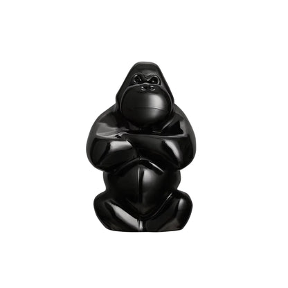 Kosta Boda, Gabba Gabba Hey 30,5 cm, Svart-Silvra Home