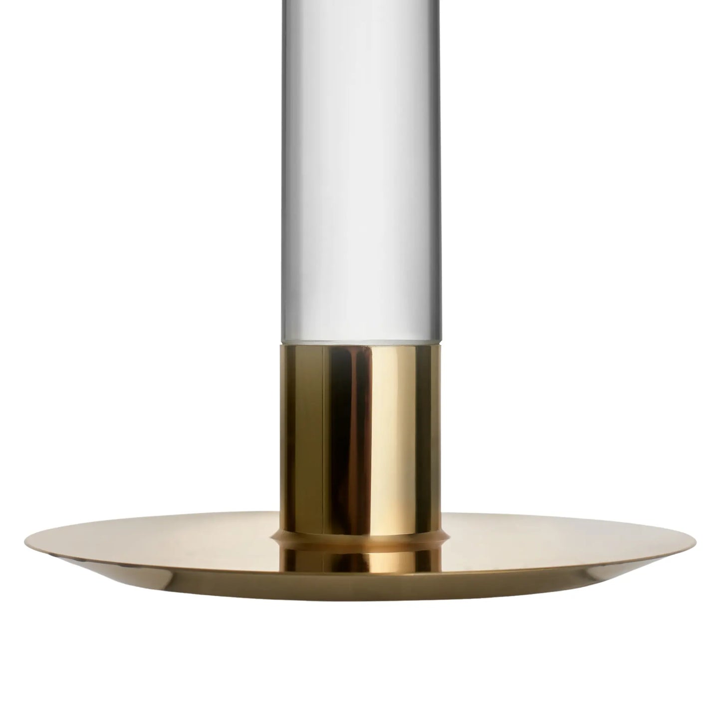 Orrefors, Lumiere Ljusstake 26,5 cm, Guld-Silvra Home