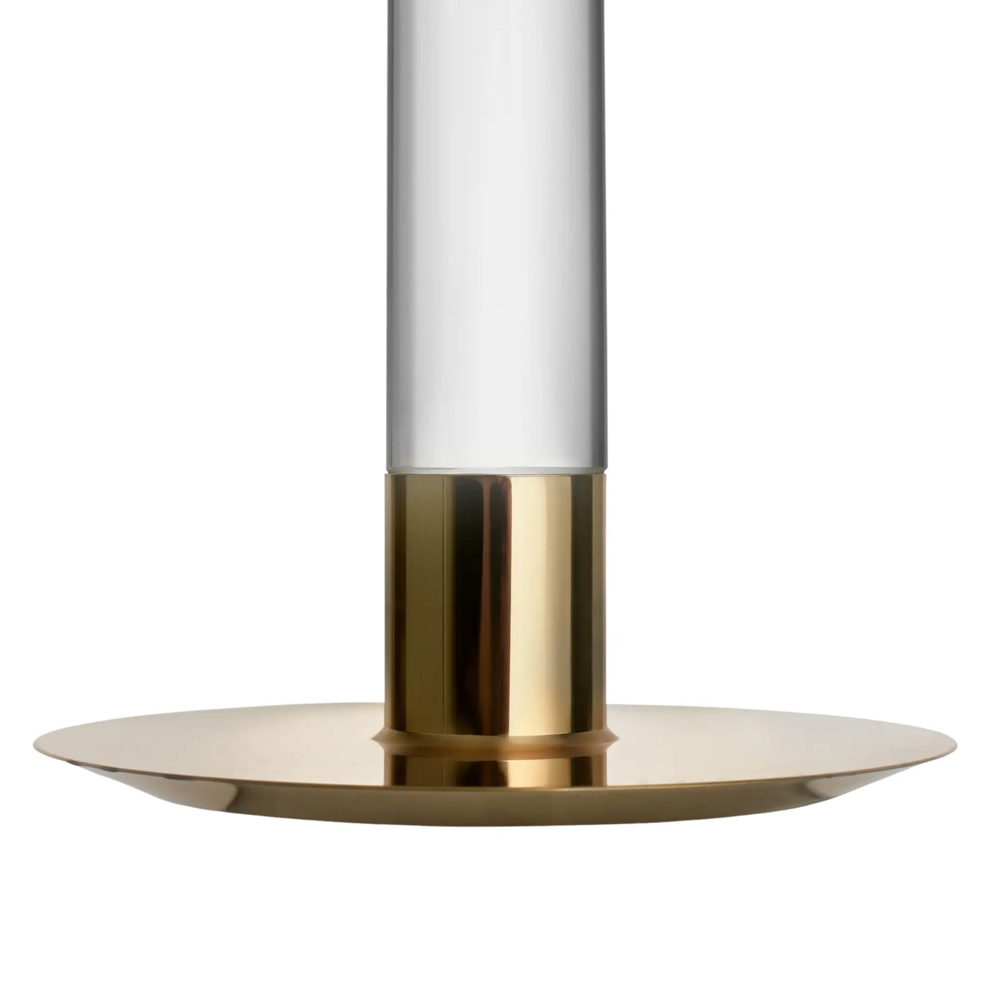 Orrefors, Lumiere Ljusstake 26,5 cm, Guld-Silvra Home