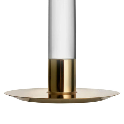 Orrefors, Lumiere Ljusstake 26,5 cm, Guld-Silvra Home