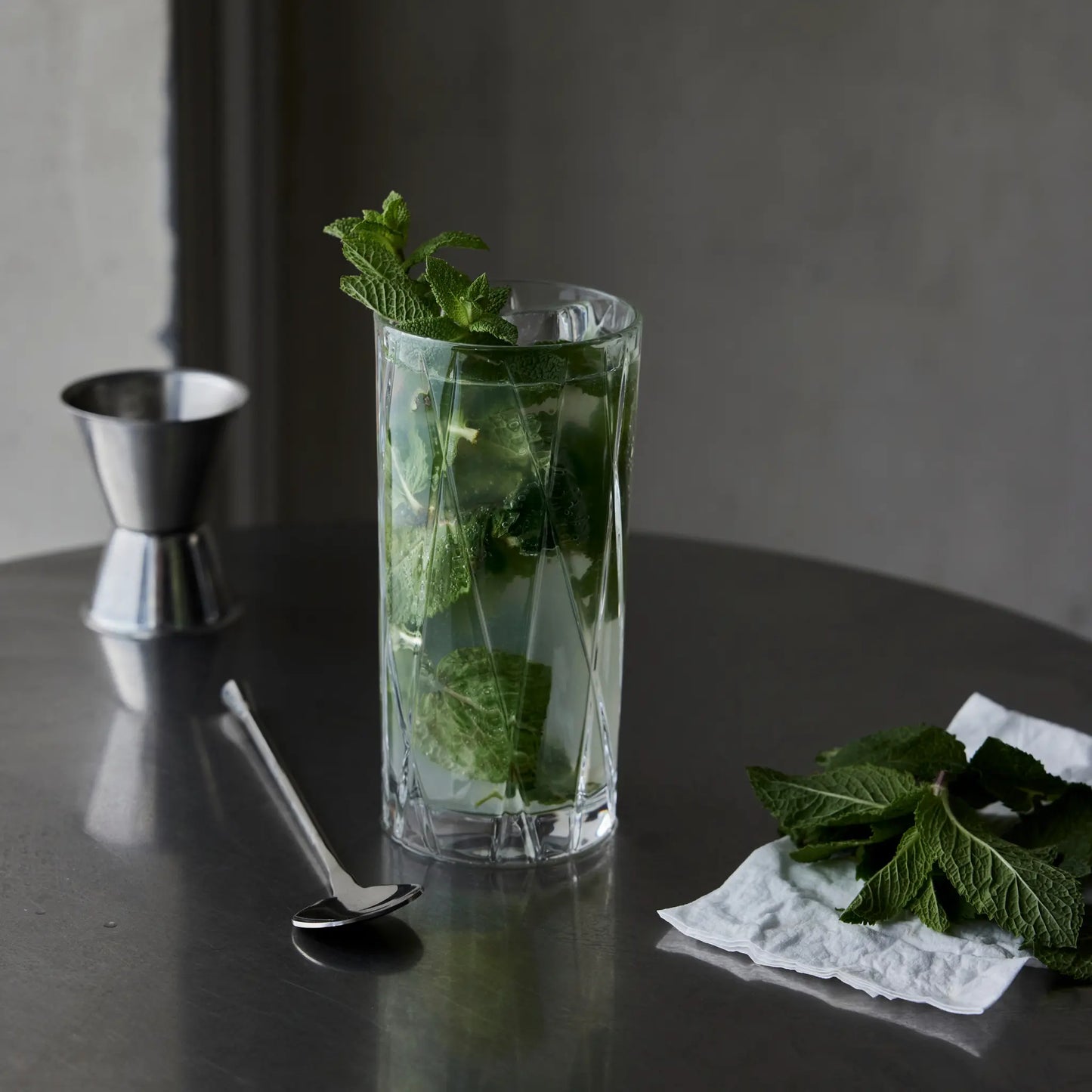Orrefors, City Highball Glas 37 cl 2-Pack, Klar-Silvra Home
