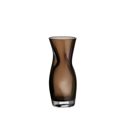 Orrefors, Squeeze Vas 23 cm, Rökbrun-Silvra Home
