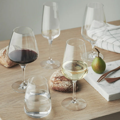 Orrefors, Pulse Vinglas 4-Pack 46 cl, Klar-Silvra Home