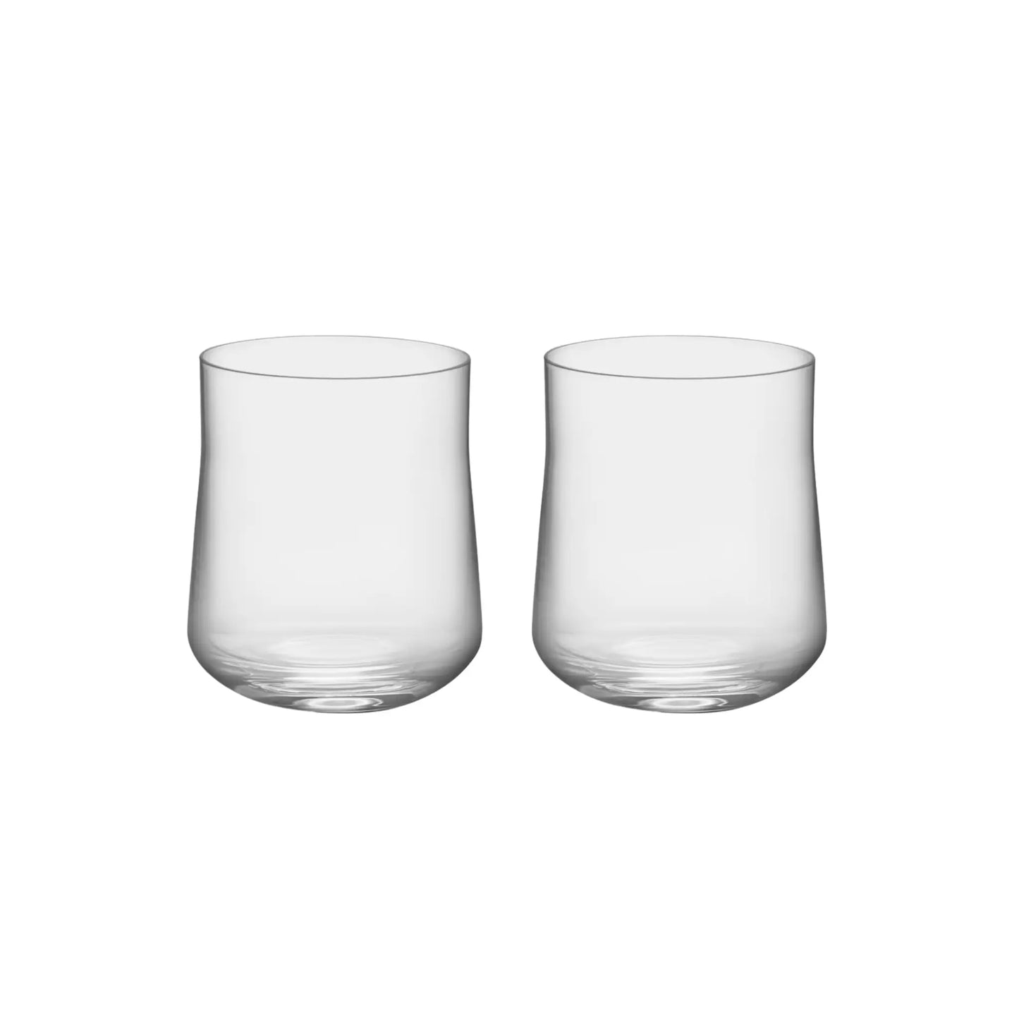 Orrefors, Informal Tumblerglas 2-Pack 37 cl, Klar-Silvra Home