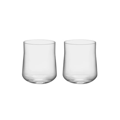 Orrefors, Informal Tumblerglas 2-Pack 37 cl, Klar-Silvra Home