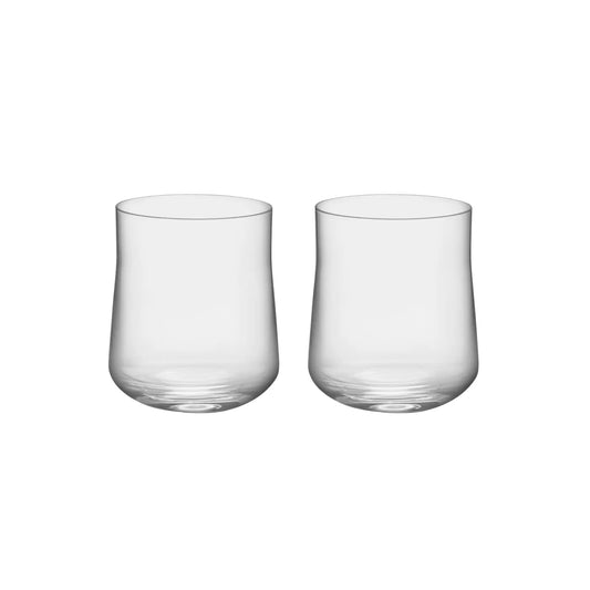 Orrefors, Informal Tumblerglas 2-Pack 37 cl, Klar-Silvra Home