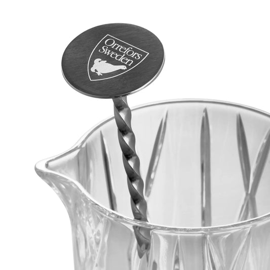 Orrefors, City Mixerglas Inkl. Sked 65 cl, Klar-Silvra Home