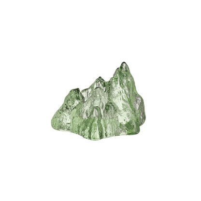 Kosta Boda, The Rock Ljuslykta 9,1 cm, Iron Oxide-Silvra Home