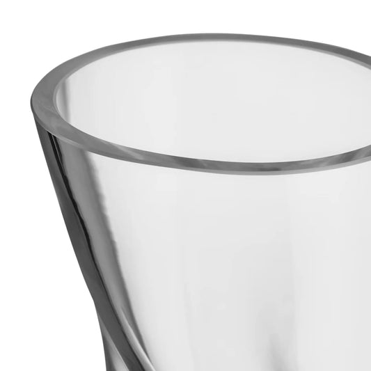 Orrefors, Squeeze Vas 34 cm, Klar-Silvra Home