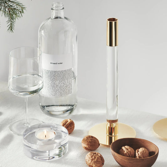 Orrefors, Informal Glas 2-Pack 43 cl, Klar-Silvra Home