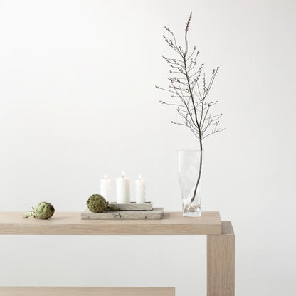 Orrefors, Squeeze Vas 34 cm, Klar-Silvra Home