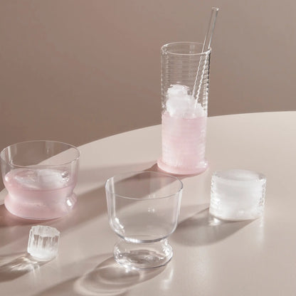 Kosta Boda, Viva Old Fashioned 28 cl 2-pack, Klar-Silvra Home