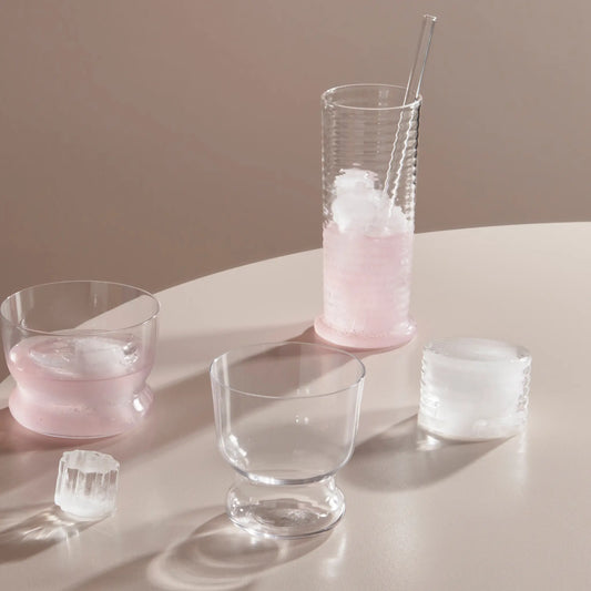 Kosta Boda, Viva Old Fashioned 28 cl 2-pack, Klar-Silvra Home