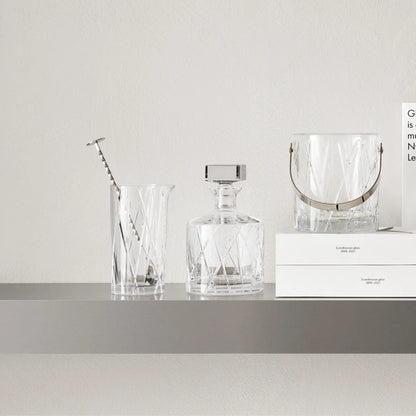 Orrefors, City Karaff 95 cl, Klar-Silvra Home