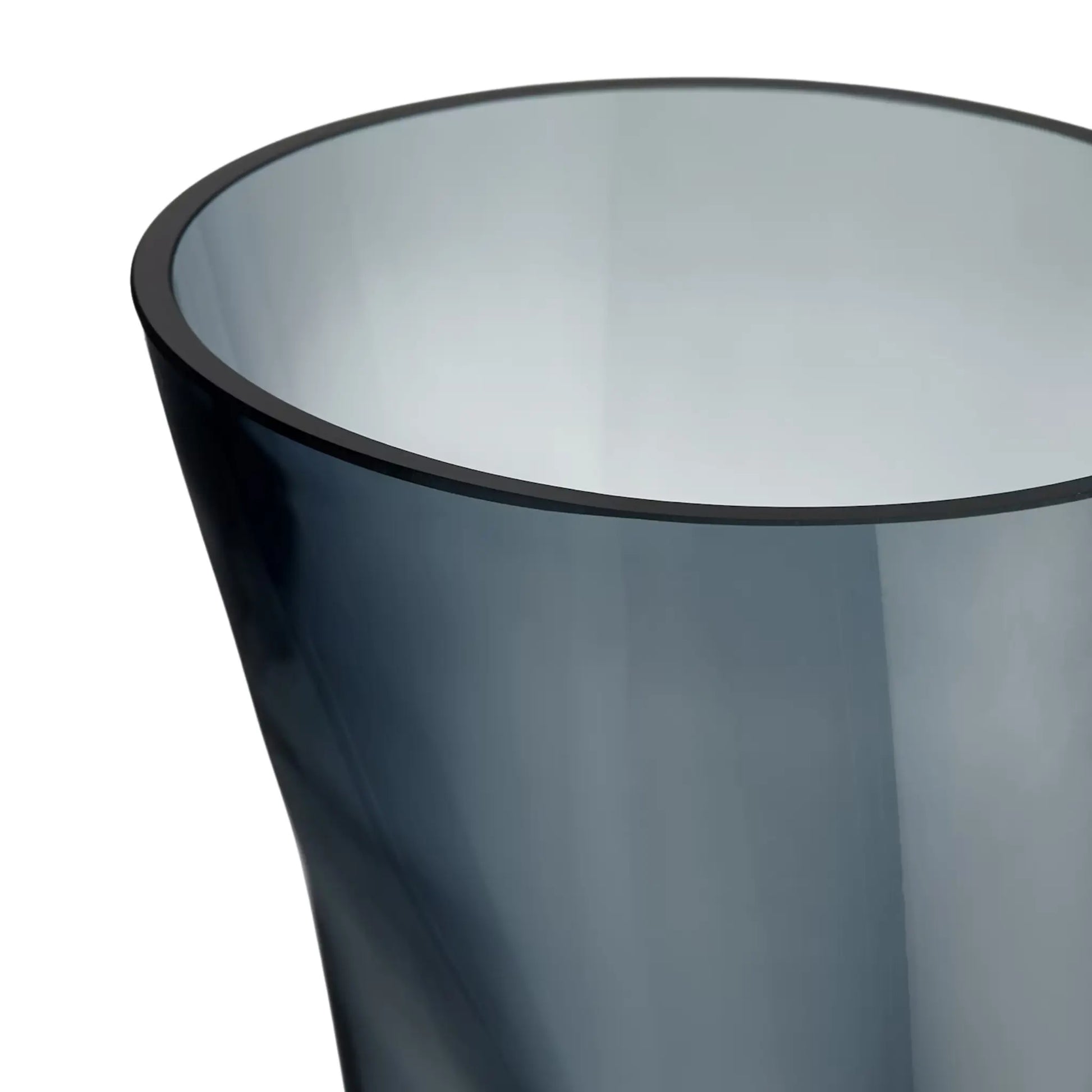 Orrefors, Squeeze Vas 34 cm, Blågrå-Silvra Home