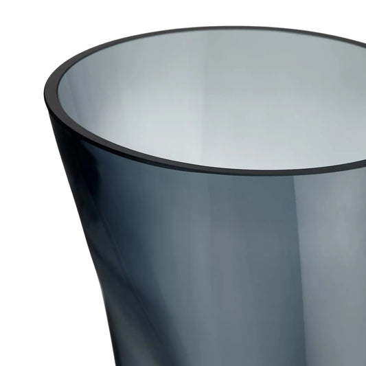 Orrefors, Squeeze Vas 34 cm, Blågrå-Silvra Home