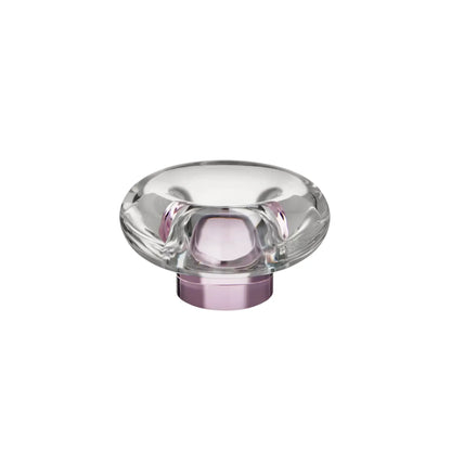Kosta Boda, Orion Ljuslykta 6,3 cm, Rosa-Silvra Home