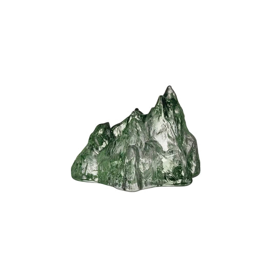 Kosta Boda, The Rock Ljuslykta Cirkulär 9,1 cm-Silvra Home