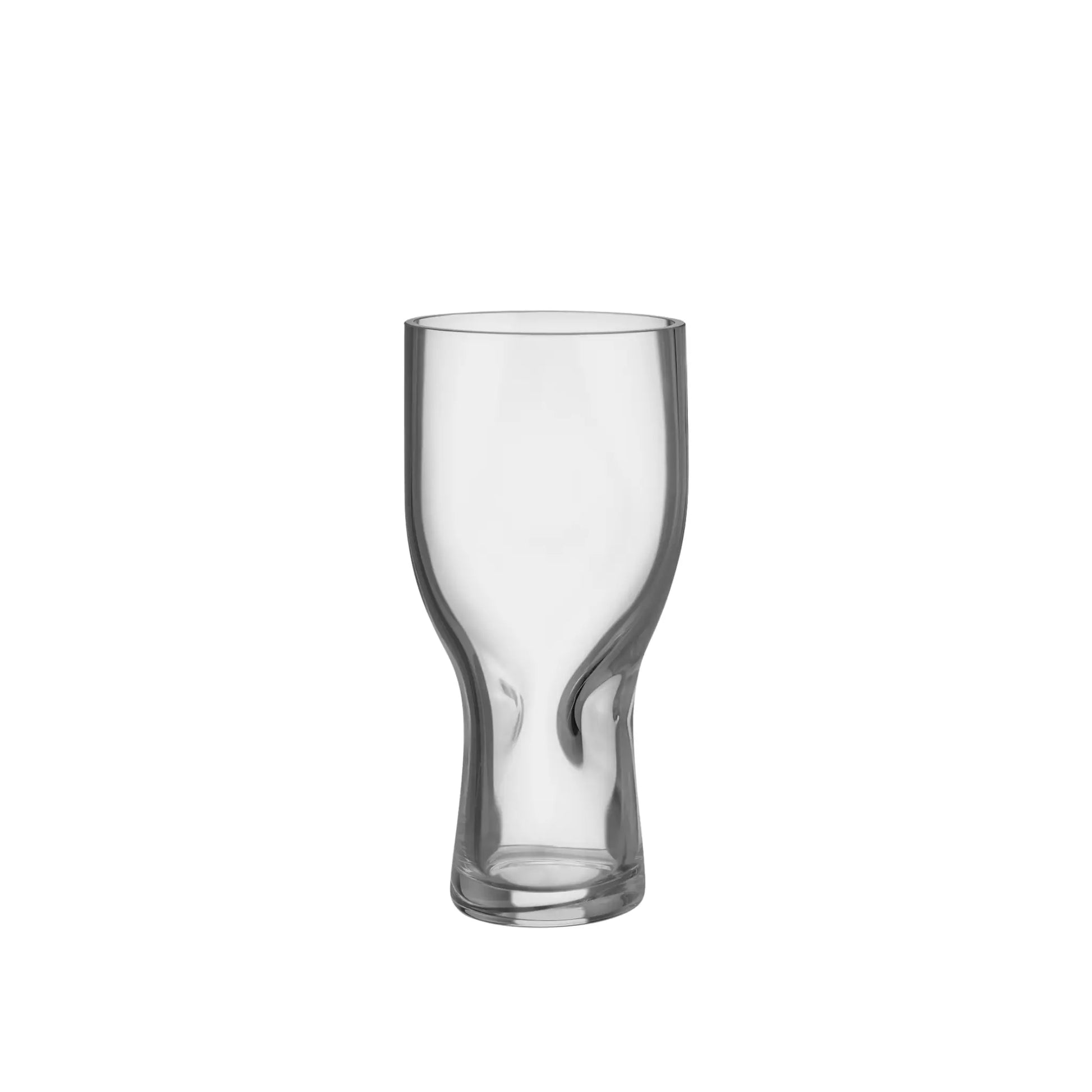Orrefors, Squeeze Vas 23 cm, Klar-Silvra Home