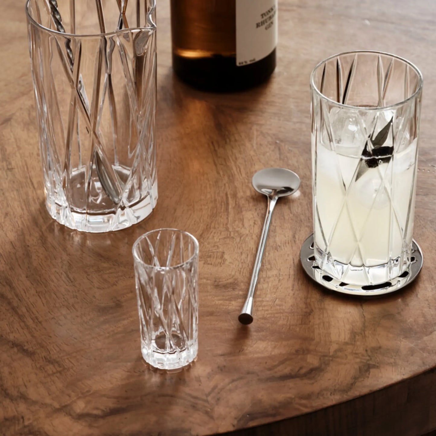 Orrefors, City Shotglas 5 cl 2-Pack, Klar-Silvra Home
